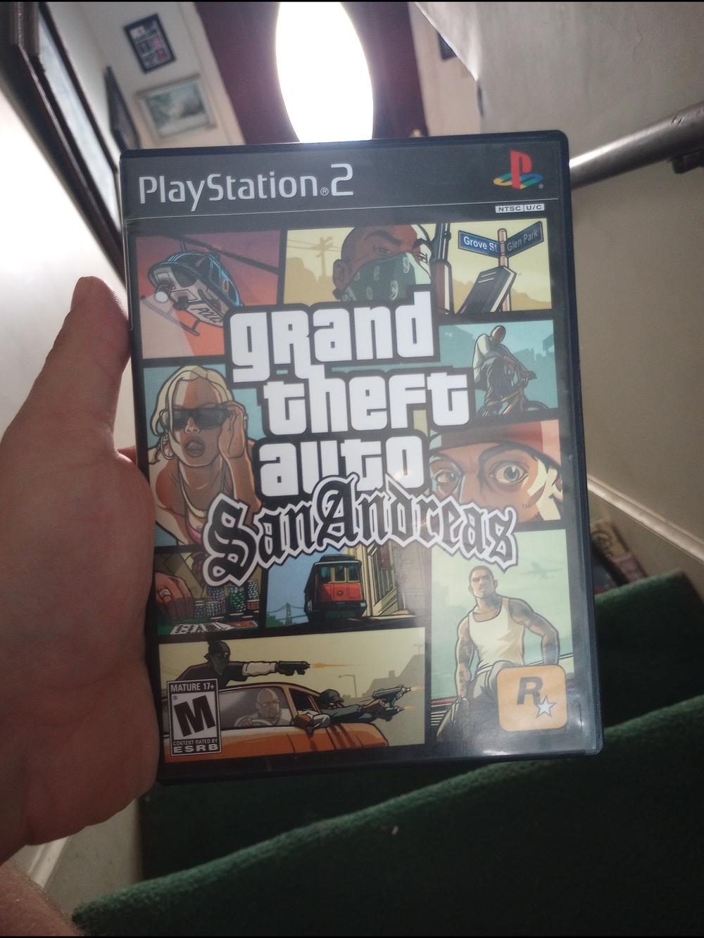 Sony PlayStation 2 Grand Theft Auto: San Andreas Game